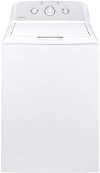 HTW240ASKWS Hotpoint Washer with Stainless Steel Basket - 3.8 cu. ft. White