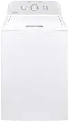 HTW240ASKWS Hotpoint Washer with Stainless Steel Basket - 3.8 cu. ft. White