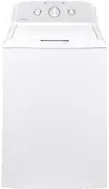 HTW240ASKWS Hotpoint Washer with Stainless Steel Basket - 3.8 cu. ft. White
