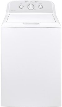 HTW240ASKWS Hotpoint Washer with Stainless Steel Basket - 3.8 cu. ft. White