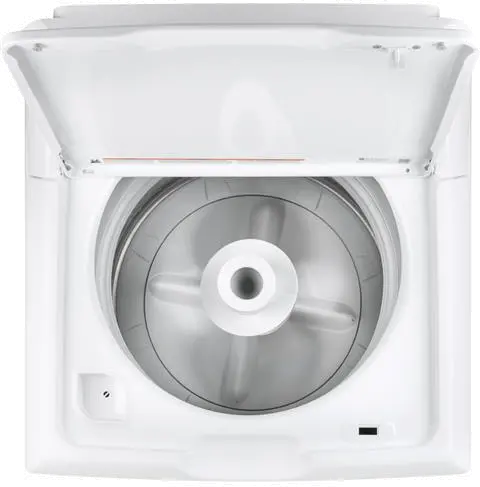 HTW240ASKWS Hotpoint Washer with Stainless Steel Basket - 3.8 cu. ft. White-2
