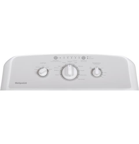 HTW240ASKWS Hotpoint Washer with Stainless Steel Basket - 3.8 cu. ft. White-3