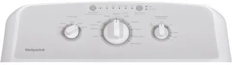 HTW240ASKWS Hotpoint Washer with Stainless Steel Basket - 3.8 cu. ft. White-3