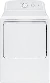 HTX24EASKWS Hotpoint Aluminized Alloy Electric Dryer - 6.2 cu. ft. White