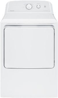 HTX24EASKWS Hotpoint Aluminized Alloy Electric Dryer - 6.2 cu. ft. White