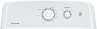 HTX24EASKWS Hotpoint Aluminized Alloy Electric Dryer - 6.2 cu. ft. White-2