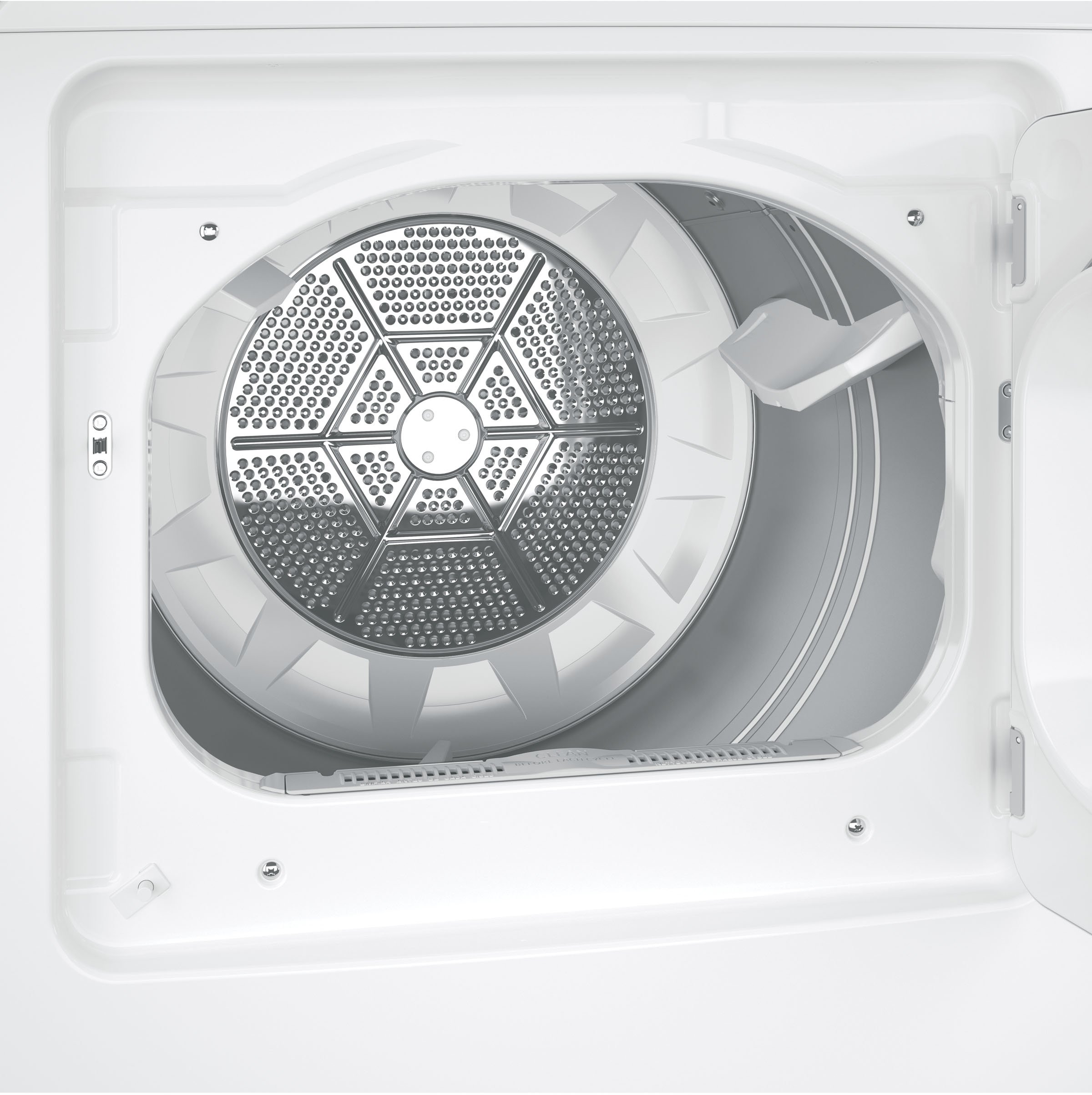 HTX24EASKWS Hotpoint Aluminized Alloy Electric Dryer - 6.2 cu. ft. White-3
