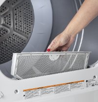 HTX24EASKWS Hotpoint Aluminized Alloy Electric Dryer - 6.2 cu. ft. White-4
