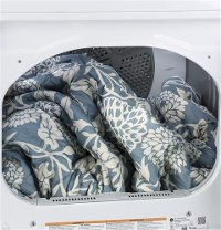 HTX24GASKWS Hotpoint Aluminized Alloy Gas Dryer - 6.2 cu. ft. White-2