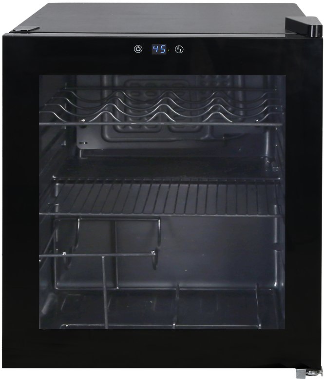 WBC16Z1B Avanti Wine and Beverage Cooler - 1.6 cu. ft., 17 Inch Black-1
