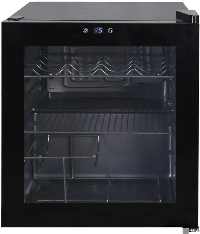 WBC16Z1B Avanti Wine and Beverage Cooler - 1.6 cu. ft., 17 Inch Black-1