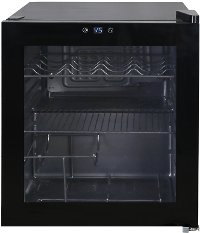 WBC16Z1B Avanti Wine and Beverage Cooler - 1.6 cu. ft., 17 Inch Black