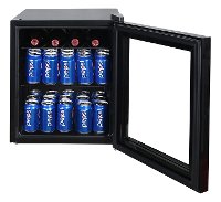 WBC16Z1B Avanti Wine and Beverage Cooler - 1.6 cu. ft., 17 Inch Black-2