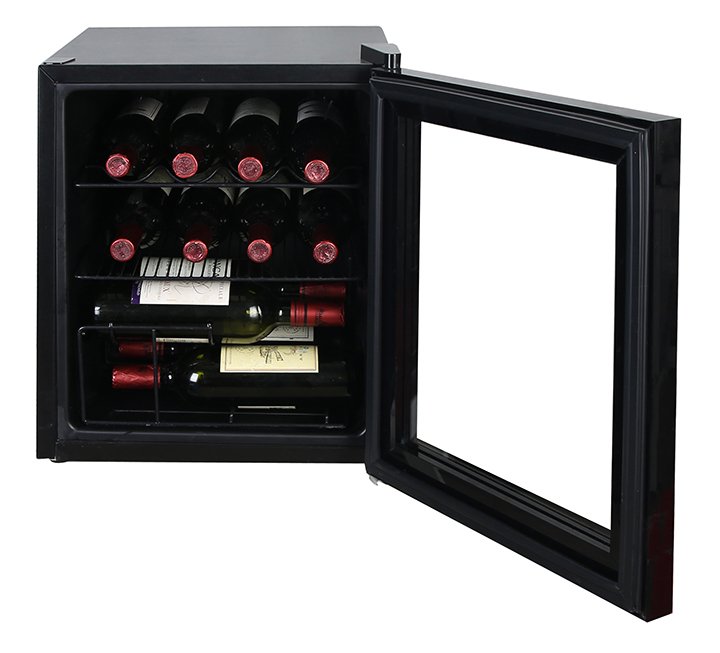 WBC16Z1B Avanti Wine and Beverage Cooler - 1.6 cu. ft., 17 Inch Black-3