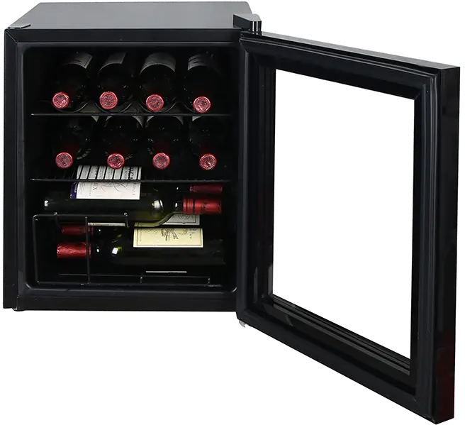 WBC16Z1B Avanti Wine and Beverage Cooler - 1.6 cu. ft., 17 Inch Black-3