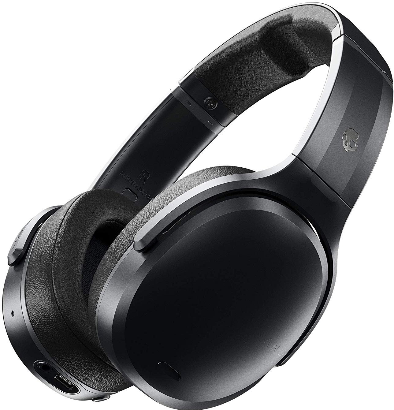 S6CPW-M448 Skullcandy Crusher ANC Personalized Noise Canceling Wireless Headphone - Black-1
