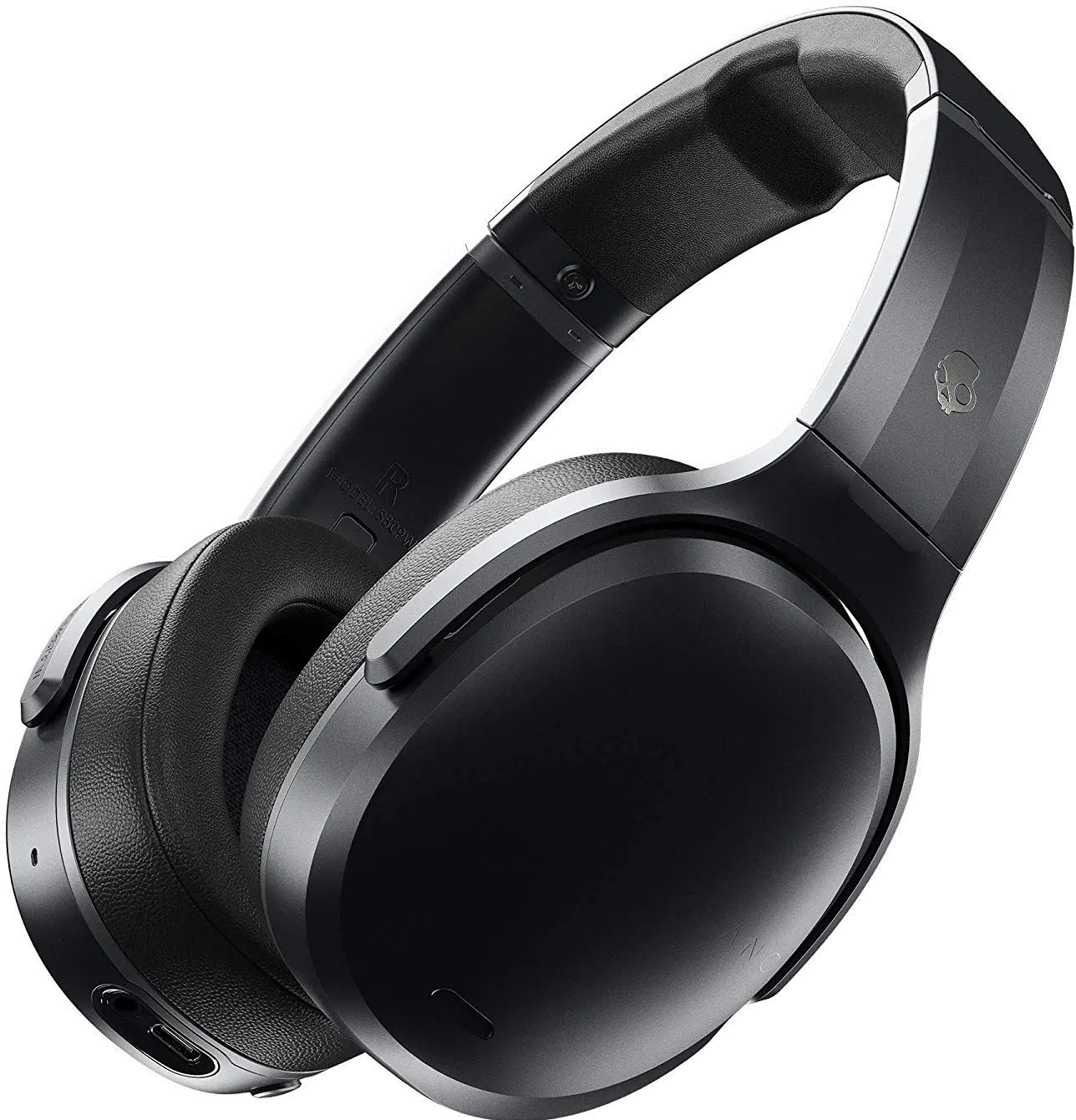 S6CPW-M448 Skullcandy Crusher ANC Personalized Noise Canceling Wireless Headphone - Black-1