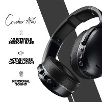 S6CPW-M448 Skullcandy Crusher ANC Personalized Noise Canceling Wireless Headphone - Black-3