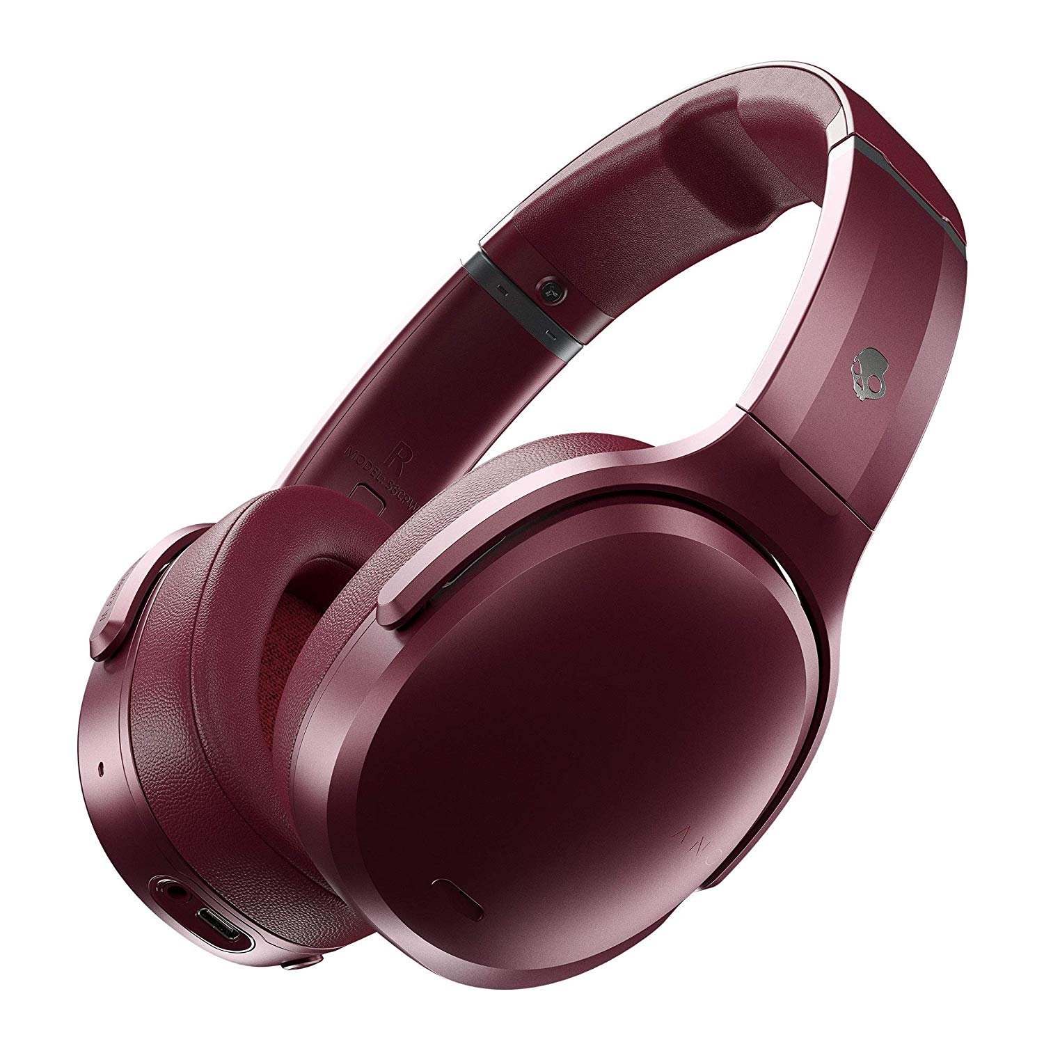 S6CPW-M685 Skullcandy Crusher ANC Personalized Noise Canceling Wireless Headphone - Moab Red-1
