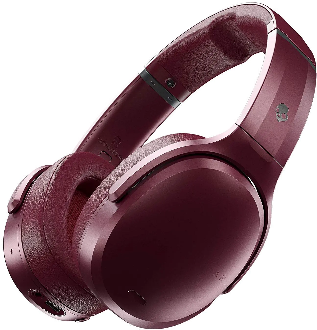 S6CPW-M685 Skullcandy Crusher ANC Personalized Noise Canceling Wireless Headphone - Moab Red-1
