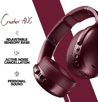 S6CPW-M685 Skullcandy Crusher ANC Personalized Noise Canceling Wireless Headphone - Moab Red-3