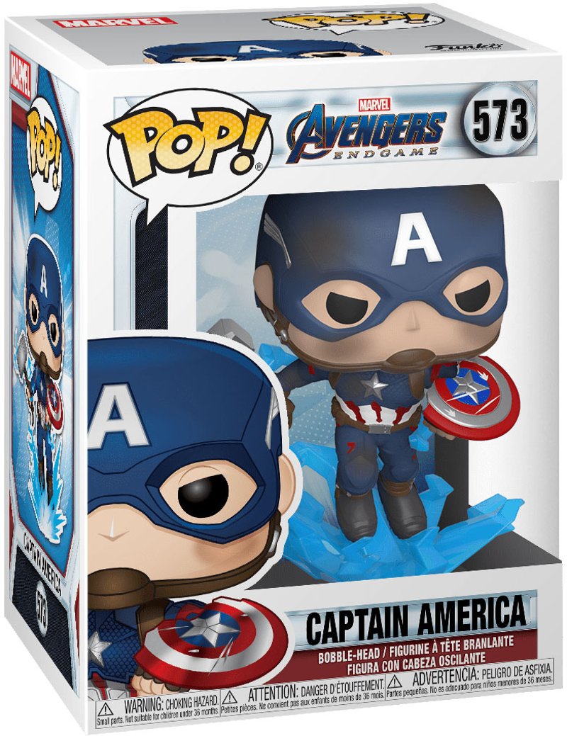 captain america avengers funko pop