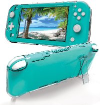 Nintendo Switch Lite Crystal Case with Kickstand