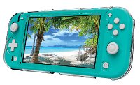 Nintendo Switch Lite Crystal Case with Kickstand-3