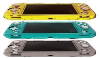 Nintendo Switch Lite Crystal Case with Kickstand-4