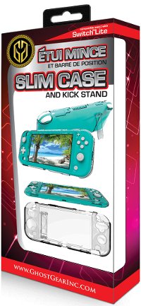 Nintendo Switch Lite Crystal Case with Kickstand-5