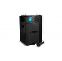 ION IPA119B PROJECTOR Projector Plus Powered Wireless Speaker with LED Projector