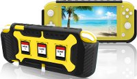 Nintendo Switch Lite Black Armor Case