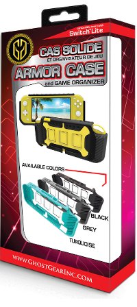 Nintendo Switch Lite Black Armor Case-2