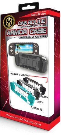 Nintendo Switch Lite Gray Armor Case-2
