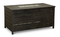 Modern Patio Fire Pit Table - Vale-3