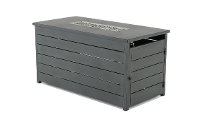 Modern Patio Fire Pit Table - Vale-6