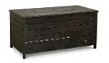 Vale Brown Patio Fire Pit Table