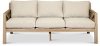 Natural Patio Sofa - Kona