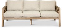 Natural Patio Sofa - Kona