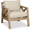 Natural Patio Lounge Chair - Kona