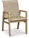 Natural Patio Dining Sling Chair - Kona