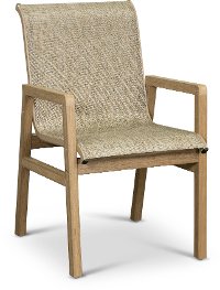 Patio Dining Sling Chair - Kona