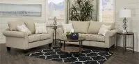 Conrad Linen Beige 5-Piece Living Room Set