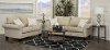 Linen Beige 5 Piece Living Room Set - Conrad