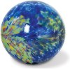 10 Inch Blue Kaleidoscope Glass Gazing Ball