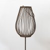 48 Inch Metal Antique Plant Stand Yard Stake