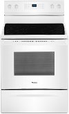 WFE515S0JW Whirlpool 5.3 cu. ft. Electric Range with Dual Radiant Element - 30 Inch White