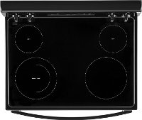 WFE515S0JB Whirlpool 5.3 cu. ft. Electric Range with Dual Radiant Element - 30 Inch Black-3