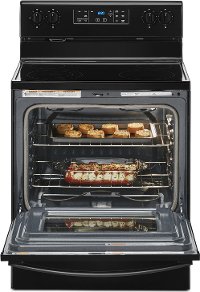 WFE515S0JB Whirlpool 5.3 cu. ft. Electric Range with Dual Radiant Element - 30 Inch Black-5
