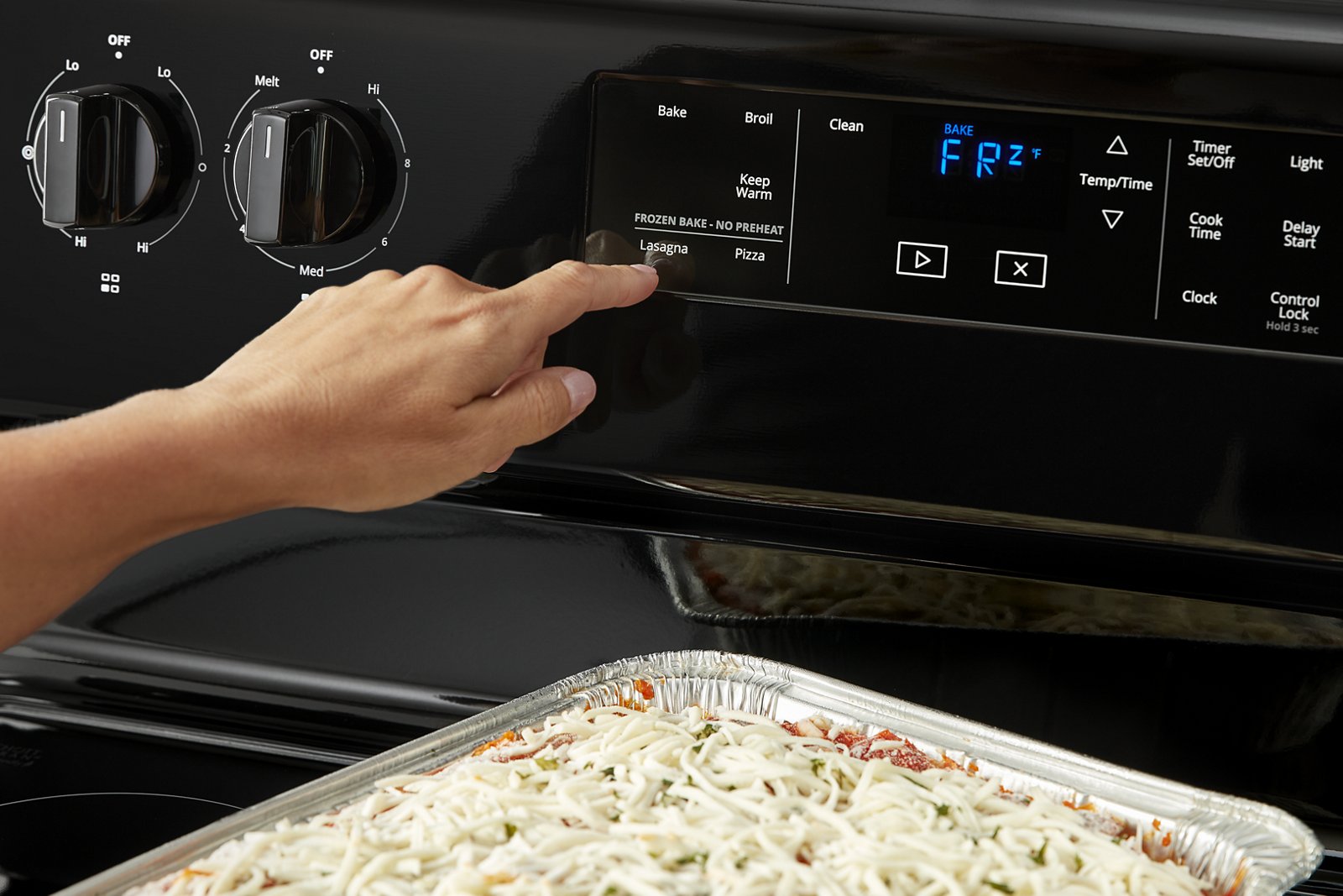 WFE515S0JB Whirlpool 5.3 cu. ft. Electric Range with Dual Radiant Element - 30 Inch Black-6